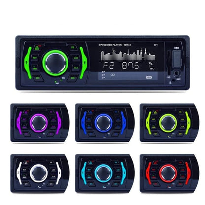 Autoradio Macchina Bluetooth MP3 FM Radio USB TF Aux con Telecomando RK-525