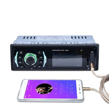Autoradio Macchina Bluetooth MP3 FM Radio USB TF Aux con Telecomando RK-525