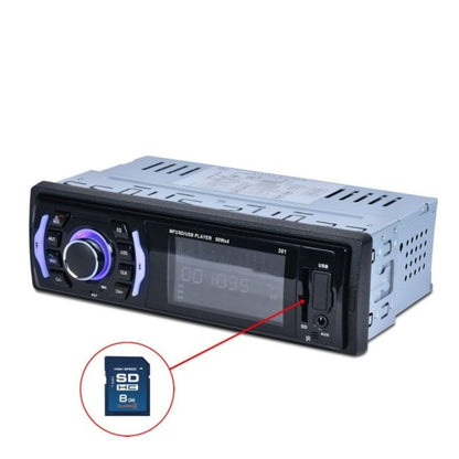 Autoradio Macchina Bluetooth MP3 FM Radio USB TF Aux con Telecomando RK-525