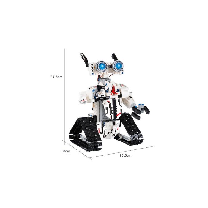 Robot Telecomandato Set 477 Mattoncini Costruzione Fc9002 Tecnologia Cingolata