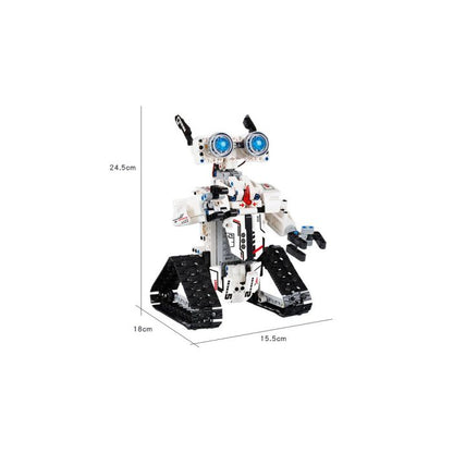 Robot Telecomandato Set 477 Mattoncini Costruzione Fc9002 Tecnologia Cingolata