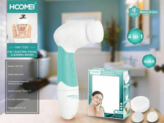 Spazzola Elettrica Pulizia Viso 4 IN 1