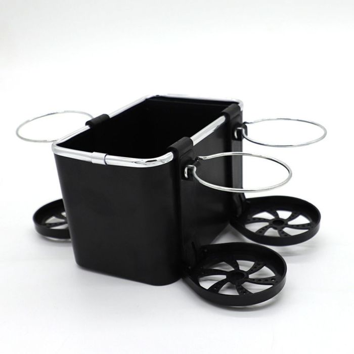 Portabicchieri per braccioli per auto organizer laterale per console per auto multifunzionale per cellulari adatto a tutti gli interni dei camion e delle auto