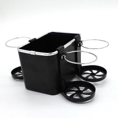 Portabicchieri per braccioli per auto organizer laterale per console per auto multifunzionale per cellulari adatto a tutti gli interni dei camion e delle auto