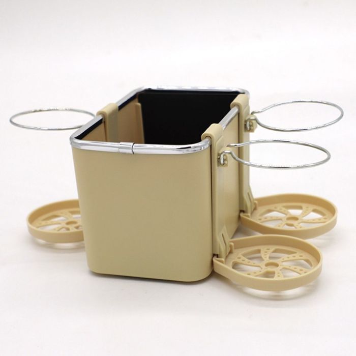 Portabicchieri per braccioli per auto organizer laterale per console per auto multifunzionale per cellulari adatto a tutti gli interni dei camion e delle auto
