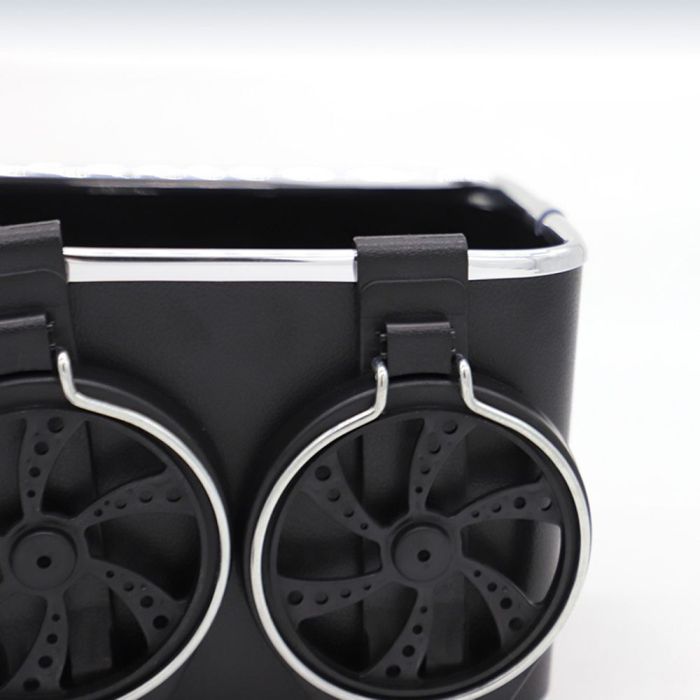 Portabicchieri per braccioli per auto organizer laterale per console per auto multifunzionale per cellulari adatto a tutti gli interni dei camion e delle auto