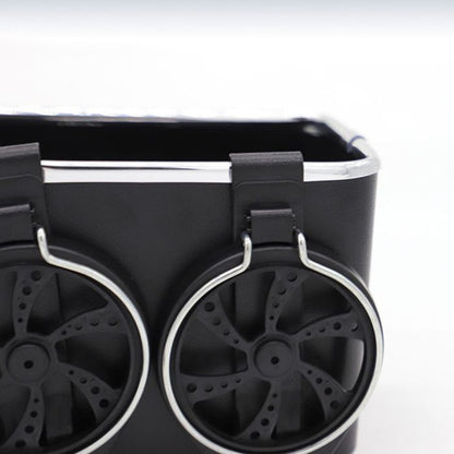 Portabicchieri per braccioli per auto organizer laterale per console per auto multifunzionale per cellulari adatto a tutti gli interni dei camion e delle auto