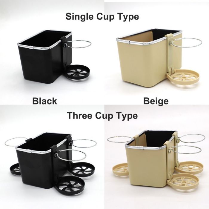 Portabicchieri per braccioli per auto organizer laterale per console per auto multifunzionale per cellulari adatto a tutti gli interni dei camion e delle auto