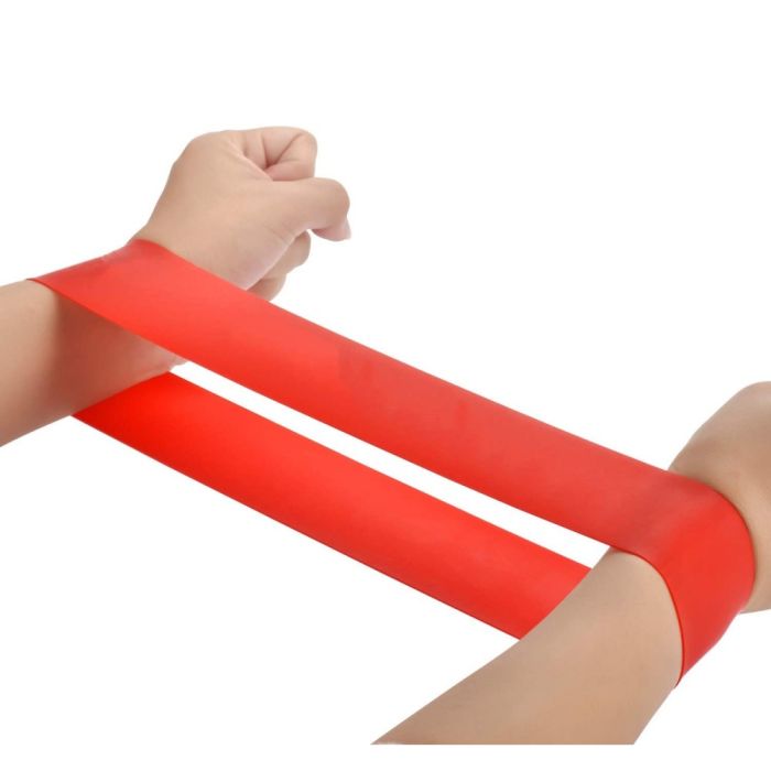 Set 5 Pz Elastici Colorati Per Fitness - Bande Resistenza Per Allenamento