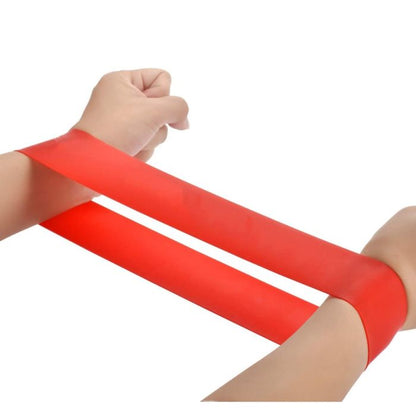 Set 5 Pz Elastici Colorati Per Fitness - Bande Resistenza Per Allenamento