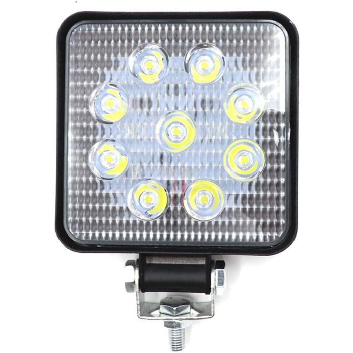 Luce da lavoro per auto 27W 12v 9 LED Bar per Moto Tractor Boat off Road 4WD 4x4 Camion SUV