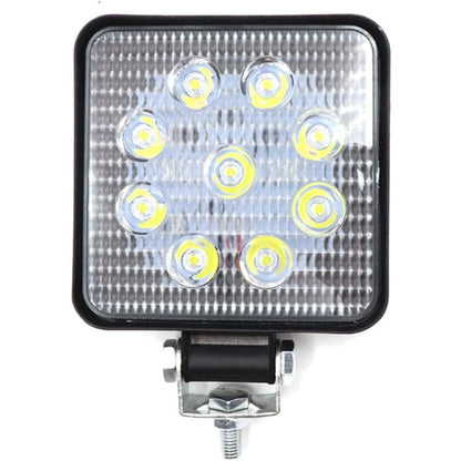 Luce da lavoro per auto 27W 12v 9 LED Bar per Moto Tractor Boat off Road 4WD 4x4 Camion SUV