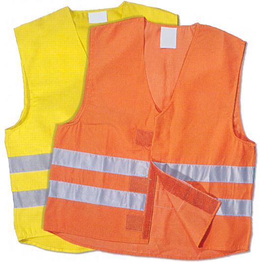 Giubbotto emergenza catarifrangente gilet alta visibilità